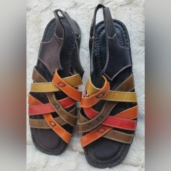 Josef Seibel Shoes - Joseph Seibel Women's Strappy Sandals Colors Size 6 - 6.5 US / 37 EU